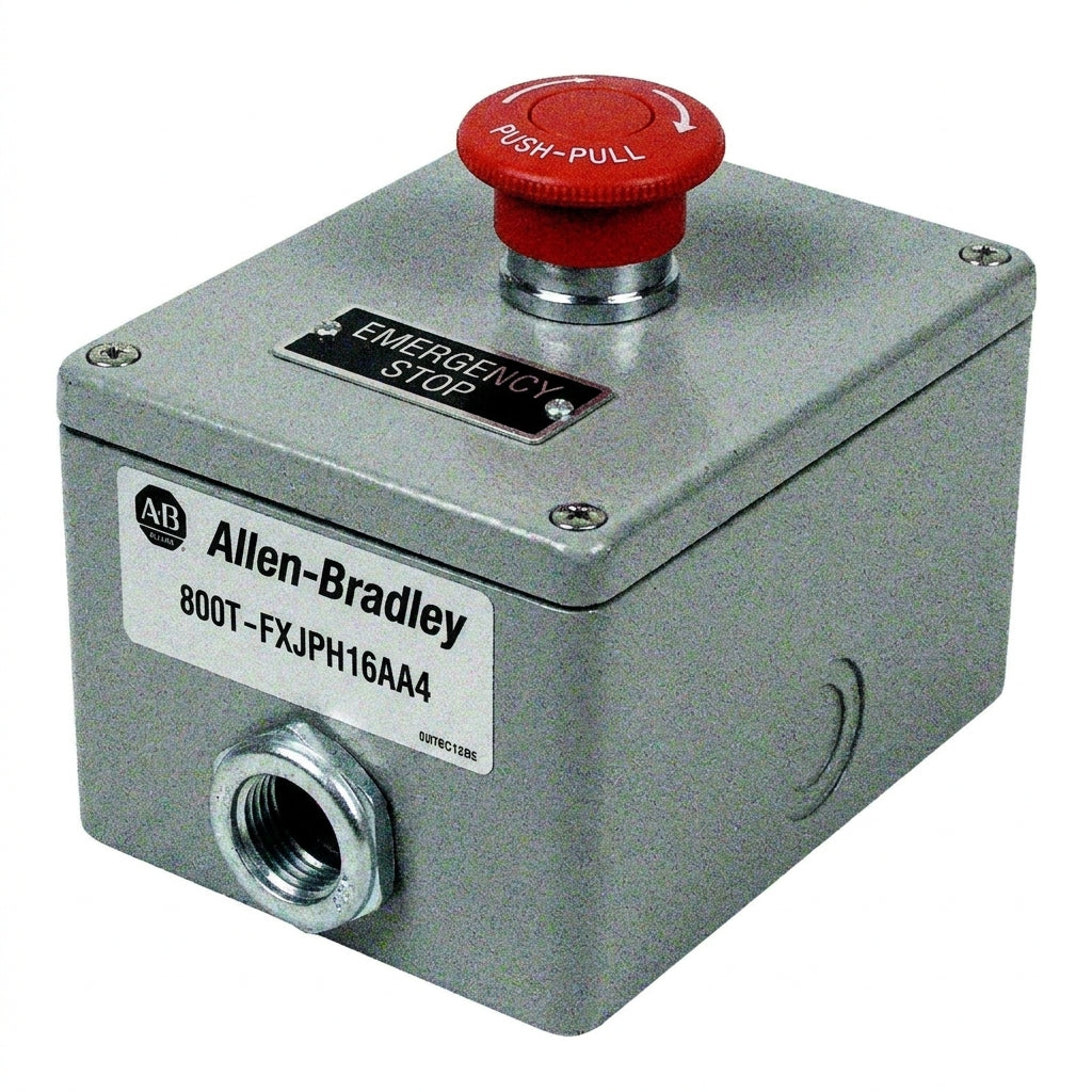 ALLEN-BRADLEY 800T-FXJPH16AA4 BOTONES PULSADORES BOTONERAS Y ACCESORIOS