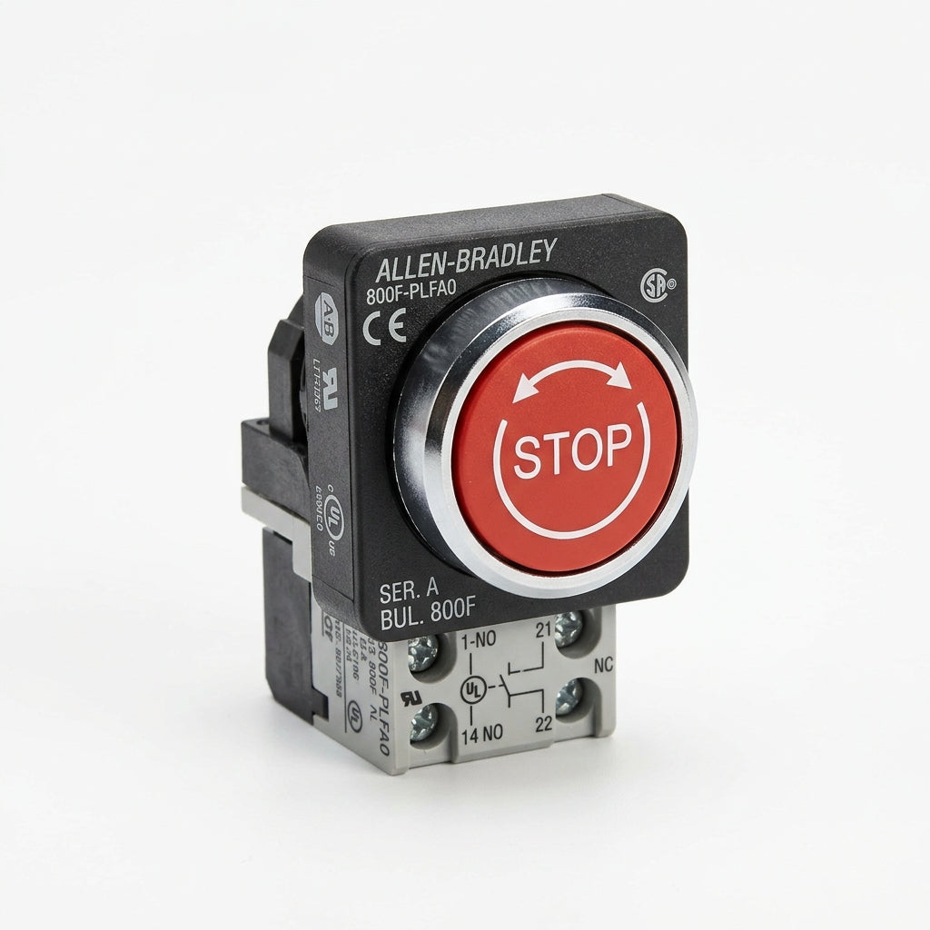ALLEN-BRADLEY 800F-PLFA0 BOTONES PULSADORES BOTONERAS Y ACCESORIOS
