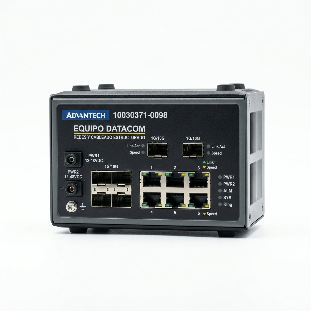 ADVANTECH 10030371-0098 EQUIPO DATACOM (REDES Y CABLEADO ESTRUCTURADO)