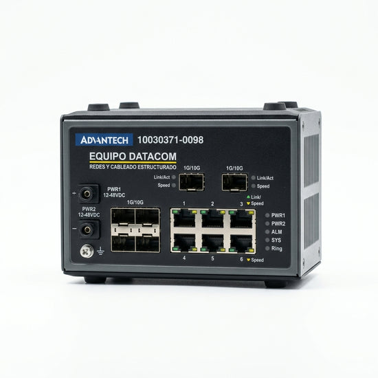 ADVANTECH 10030371-0098 EQUIPO DATACOM (REDES Y CABLEADO ESTRUCTURADO)