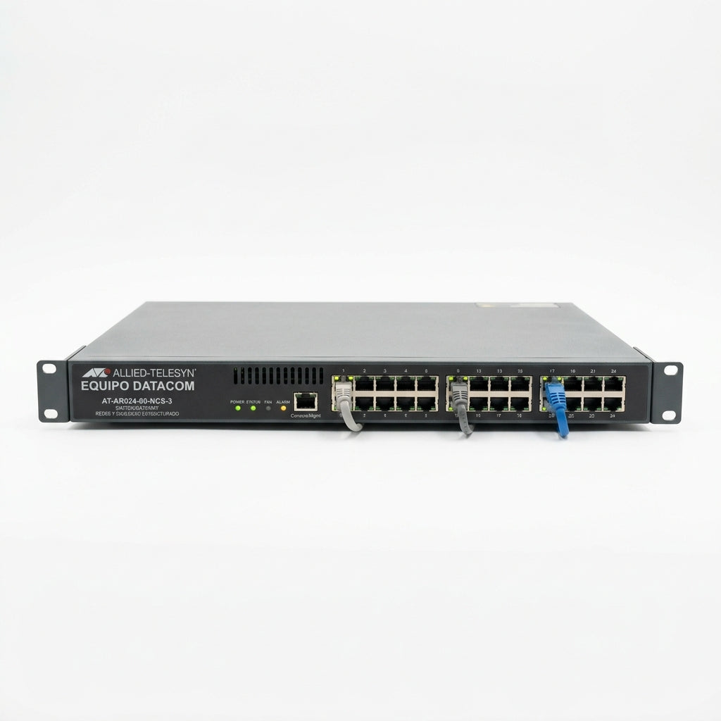 ALLIED-TELESYN AT-AR024-00-NCS-3 EQUIPO DATACOM (REDES Y CABLEADO ESTRUCTURADO)