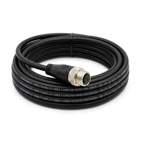 ALLEN-BRADLEY 889N-F12AJNU-13 CONECTORES RAPIDOS Y CABLES PARA SENSOR (CORDSETS)
