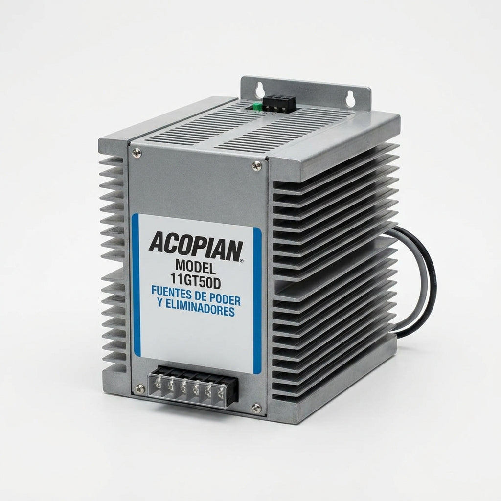 ACOPIAN 11GT50D FUENTES DE PODER Y ELIMINADORES
