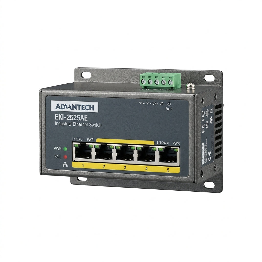 ADVANTECH EKI2525AE ACCESS POINTS- GATEWAYS-MODEMS-SWITCHES-ROUTERS