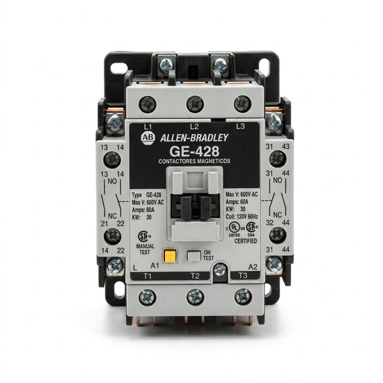 ALLEN-BRADLEY GE-428 CONTACTORES MAGNETICOS