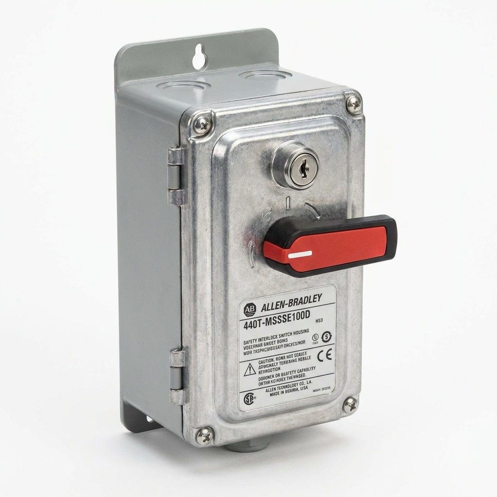 ALLEN-BRADLEY 440T-MSSSE1OOD INTERRUPTORES DE SEGURIDAD