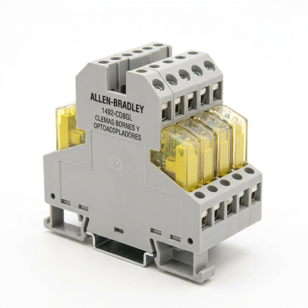 ALLEN-BRADLEY 1492-CD8GL CLEMAS BORNES Y OPTOACOPLADORES