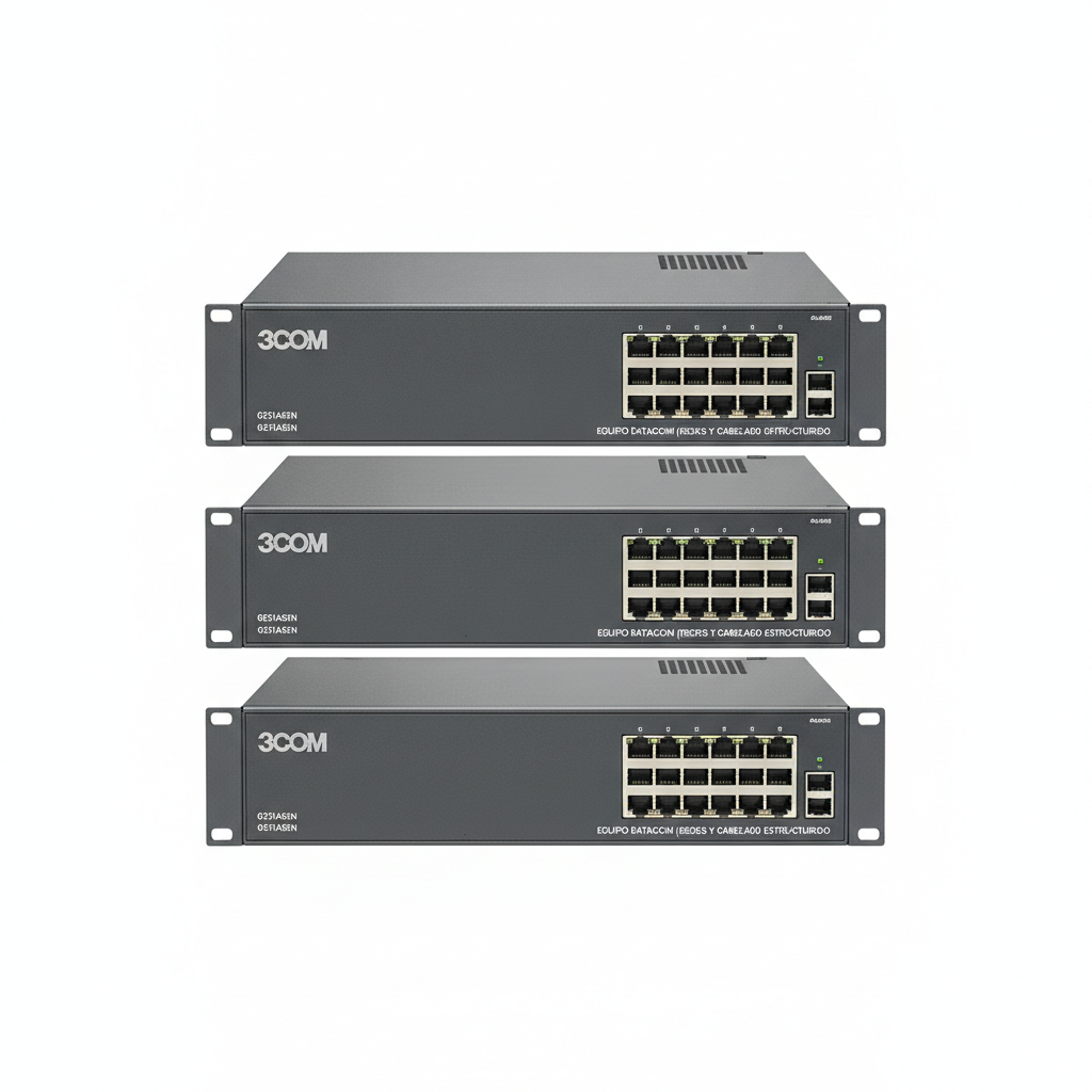 3COM 0231A92N EQUIPO DATACOM (REDES Y CABLEADO ESTRUCTURADO)