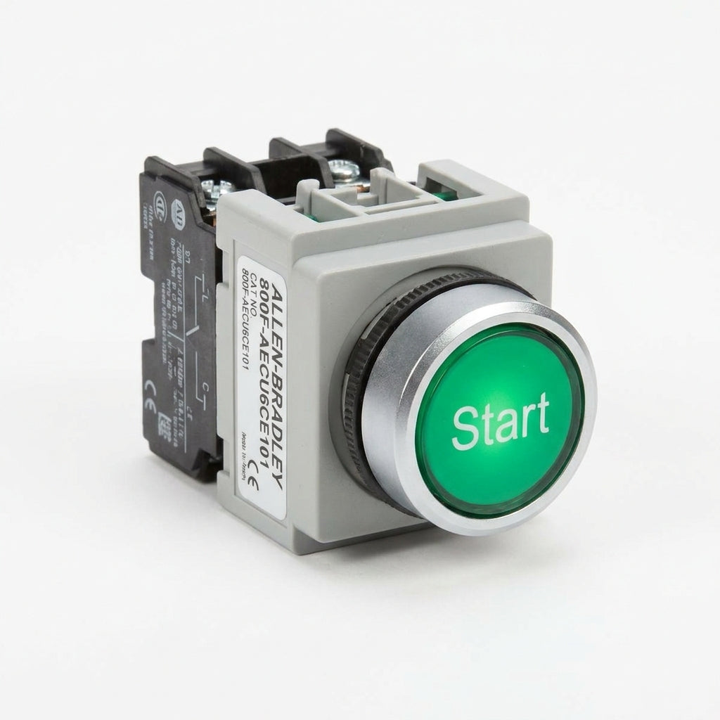 ALLEN-BRADLEY 800F-AECU6CE101 BOTONES PULSADORES BOTONERAS Y ACCESORIOS