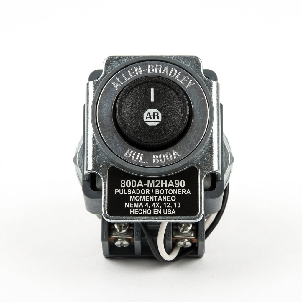 ALLEN-BRADLEY 800A-M2HA90 BOTONES PULSADORES BOTONERAS Y ACCESORIOS