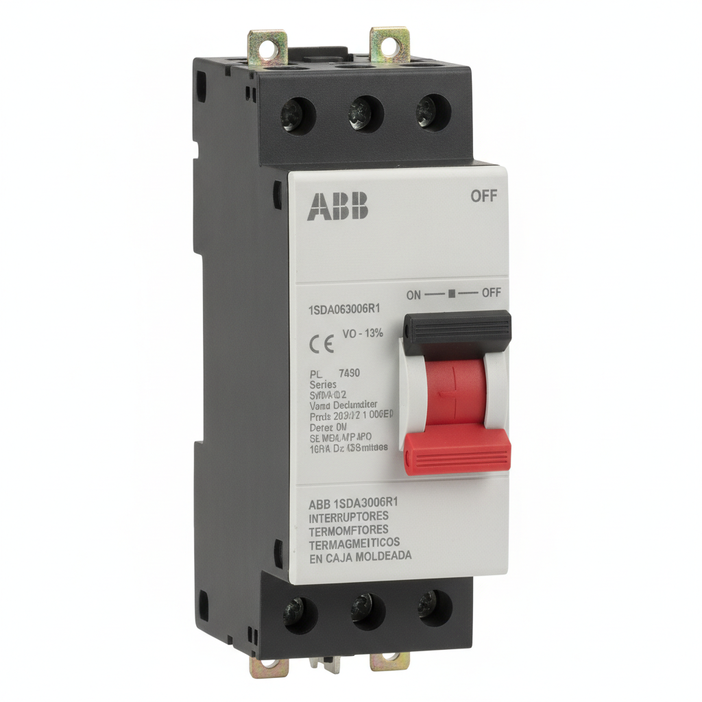 ABB 1SDA063006R1 INTERRUPTORES TERMOMAGNETICOS EN CAJA MOLDEADA