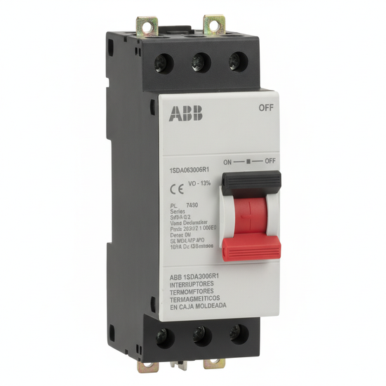 ABB 1SDA063006R1 INTERRUPTORES TERMOMAGNETICOS EN CAJA MOLDEADA