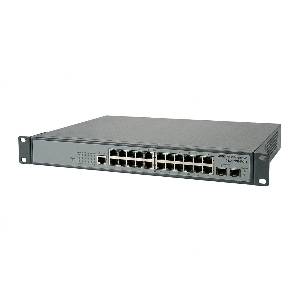 ALLIED-TELESYN 8624POE-PC-1 EQUIPO DATACOM (REDES Y CABLEADO ESTRUCTURADO)