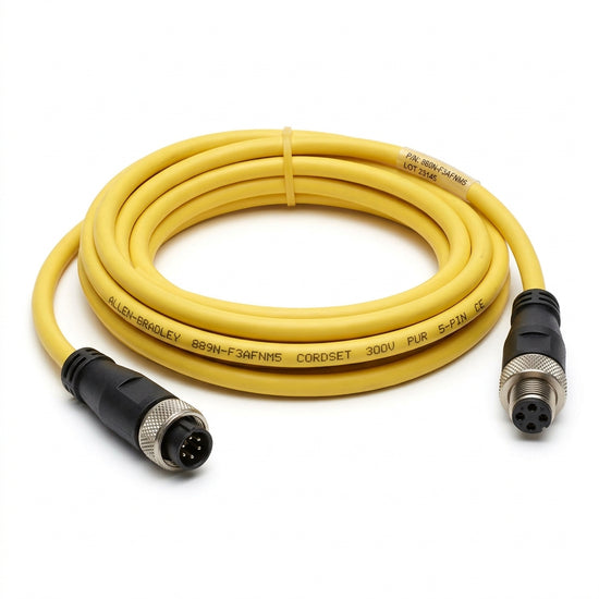 ALLEN-BRADLEY 889N-F3AFNM5 CONECTORES RAPIDOS Y CABLES PARA SENSOR (CORDSETS)