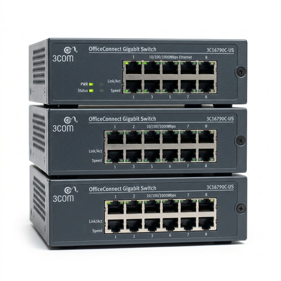 3COM 3C16790C-US ACCESS POINTS- GATEWAYS-MODEMS-SWITCHES-ROUTERS