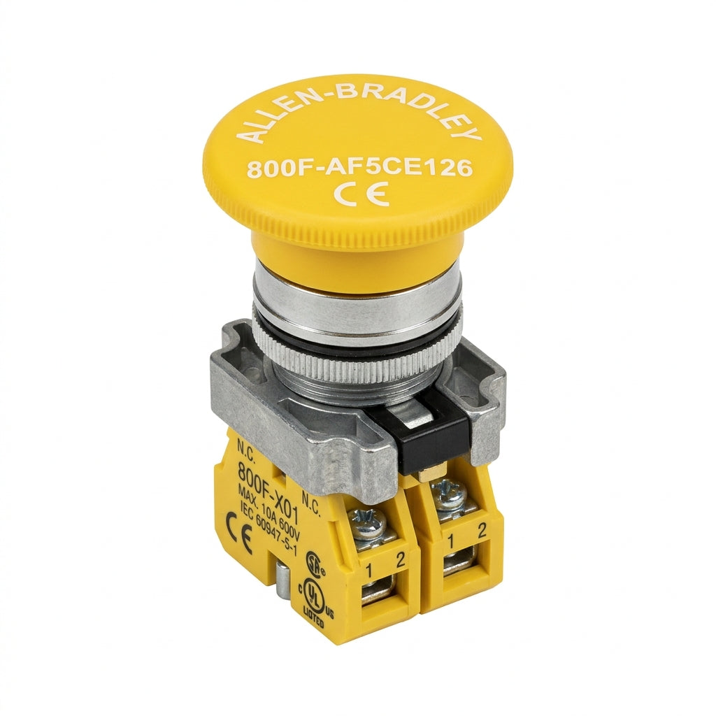 ALLEN-BRADLEY 800F-AF5CE126 BOTONES PULSADORES BOTONERAS Y ACCESORIOS