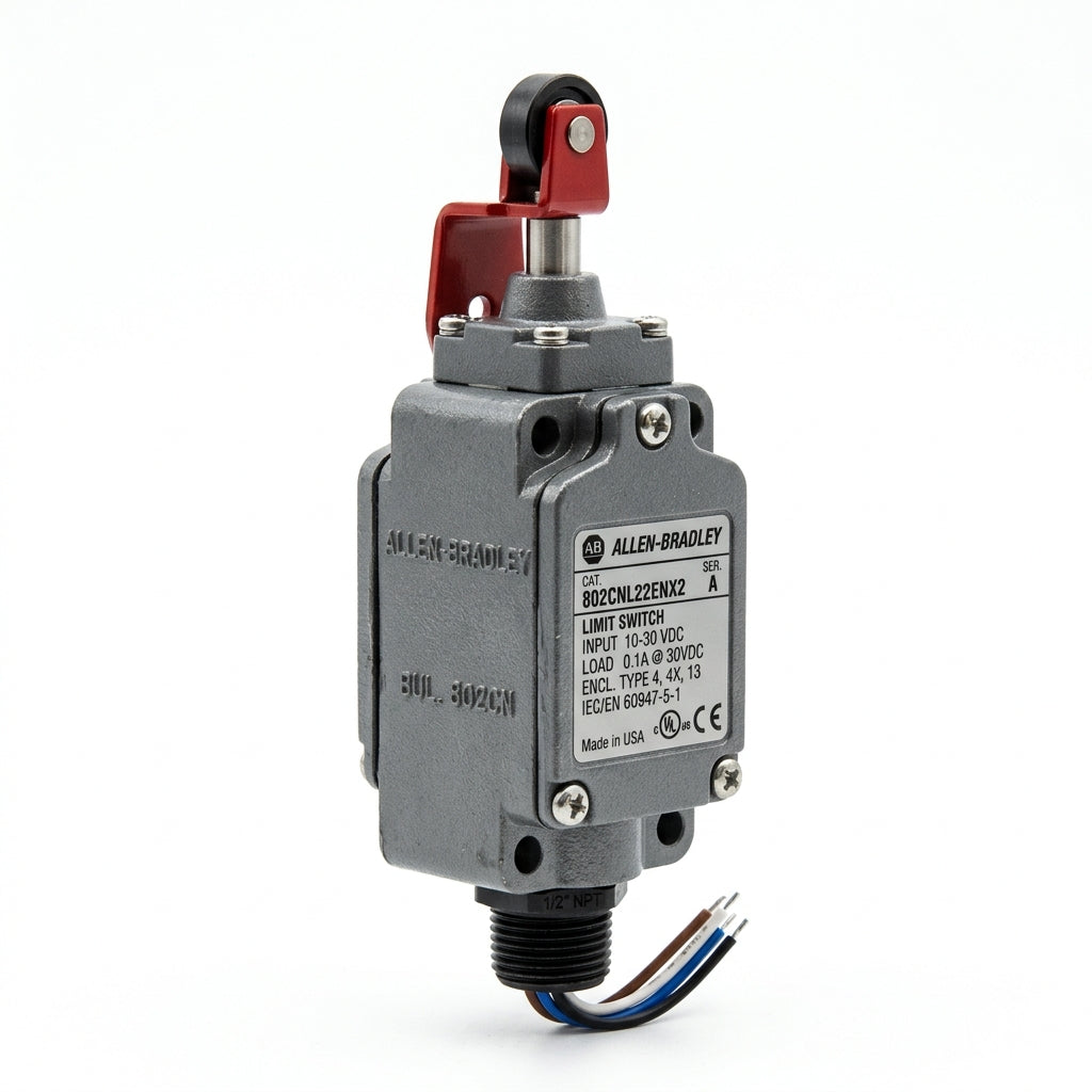 ALLEN-BRADLEY 802CNL22ENX2 INTERRUPTORES DE LIMITE O FIN DE CARRERA