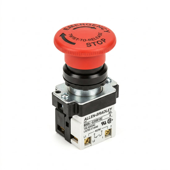 ALLEN-BRADLEY 800A-C2HR10C BOTONES PULSADORES BOTONERAS Y ACCESORIOS