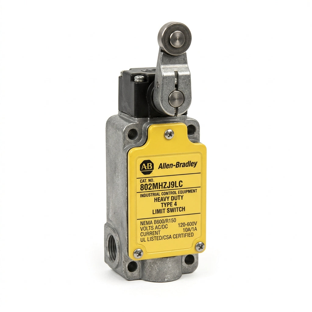 ALLEN-BRADLEY 802MHZJ9LC INTERRUPTORES DE LIMITE O FIN DE CARRERA