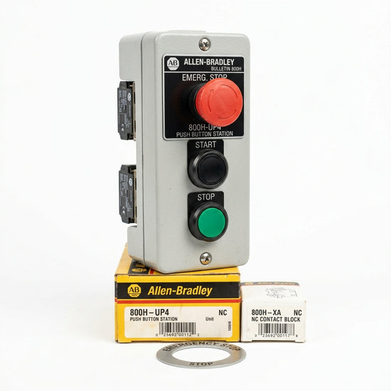 ALLEN-BRADLEY 800H-UP4 BOTONES PULSADORES BOTONERAS Y ACCESORIOS