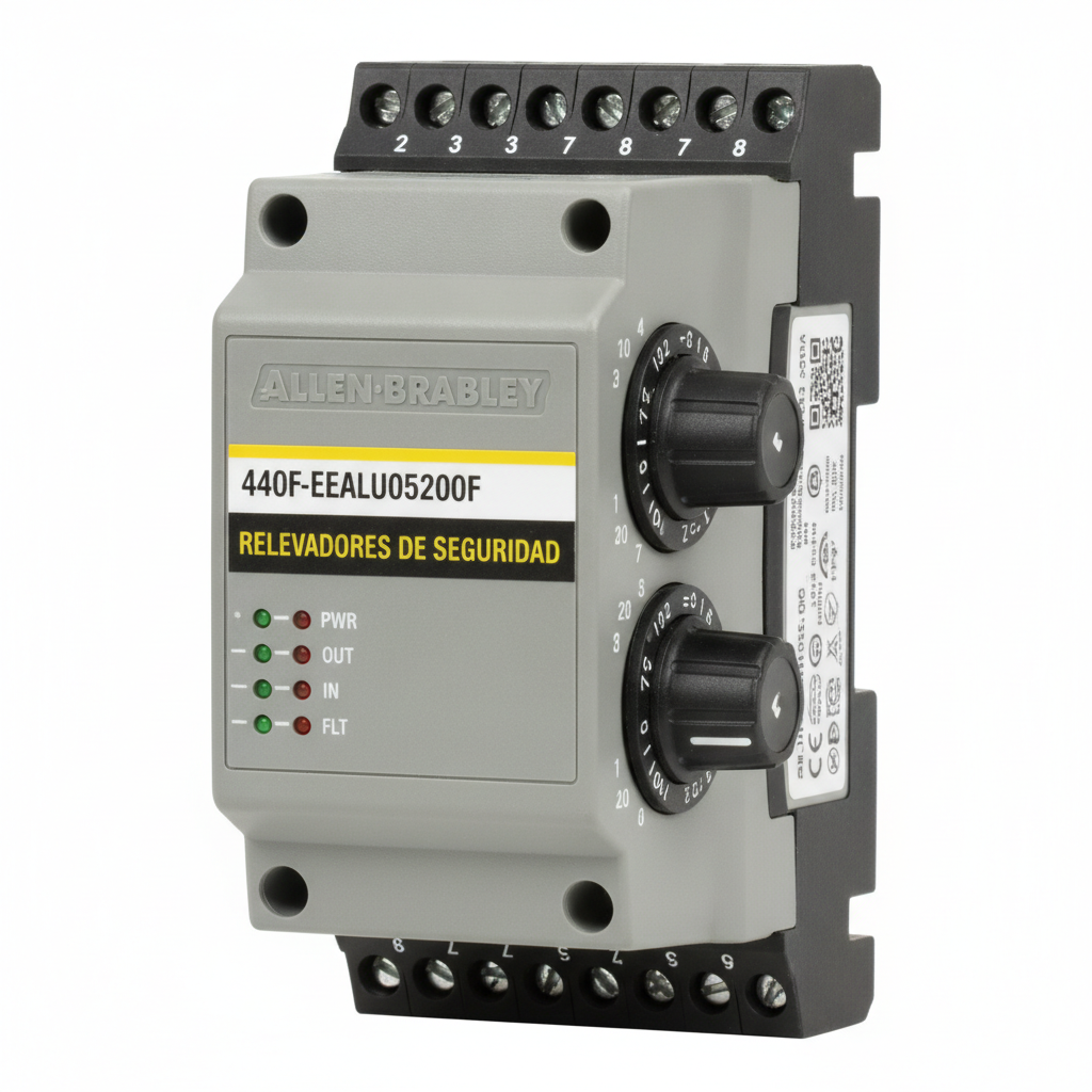 ALLEN-BRADLEY 440F-EEALU05200F RELEVADORES DE SEGURIDAD