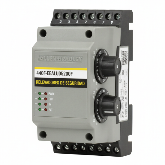 ALLEN-BRADLEY 440F-EEALU05200F RELEVADORES DE SEGURIDAD