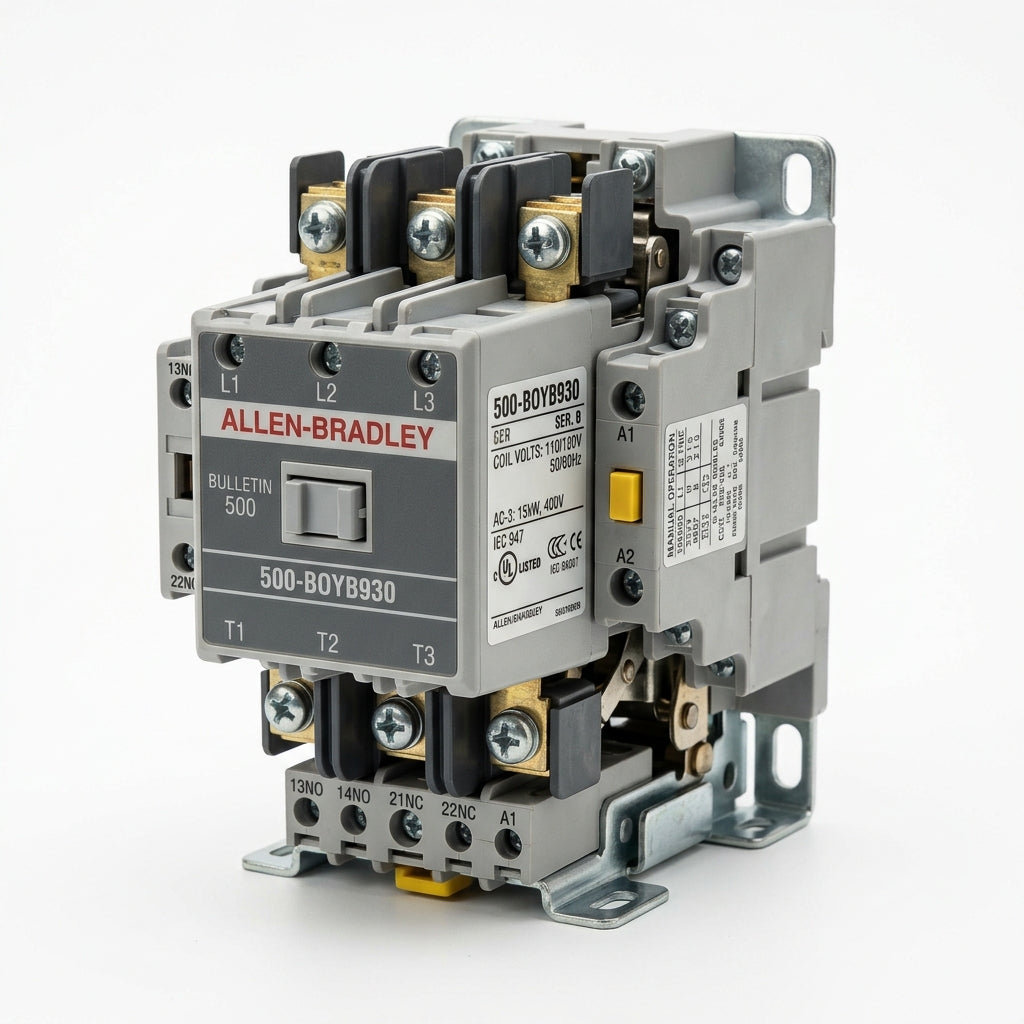 ALLEN-BRADLEY 500-BOYB930 CONTACTORES MAGNETICOS