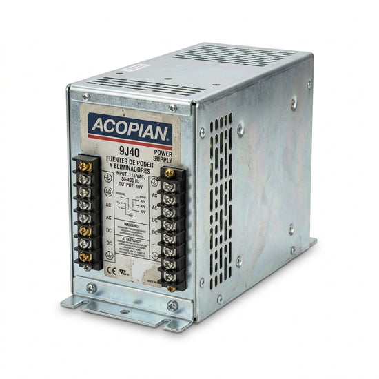 ACOPIAN 9J40 FUENTES DE PODER Y ELIMINADORES