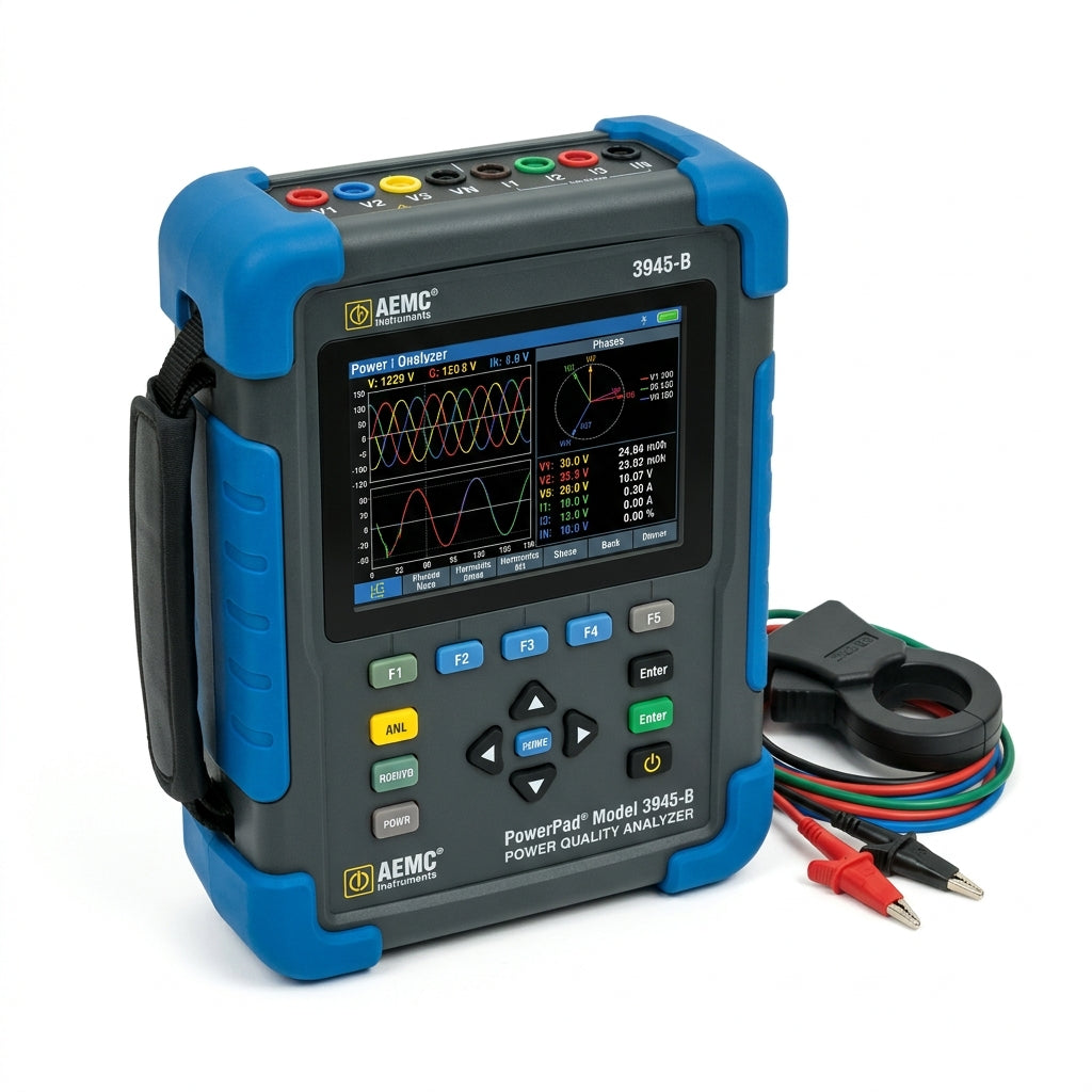 AEMC 3945B MULTIMETROS Y EQUIPOS DE MEDICION