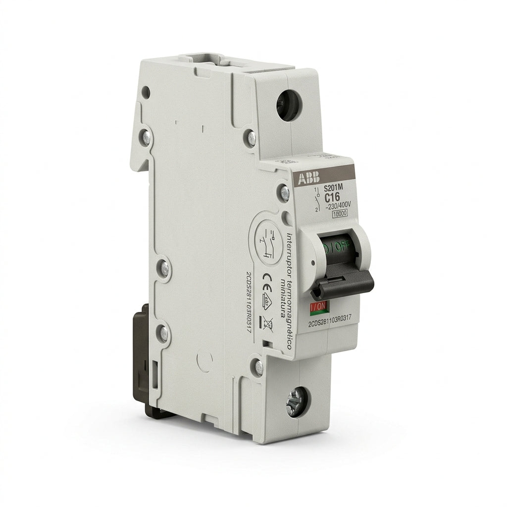 ABB 2CDS281103R0317 INTERRUPTORES TERMOMAGNETICOS MINIATURA RIEL DIN