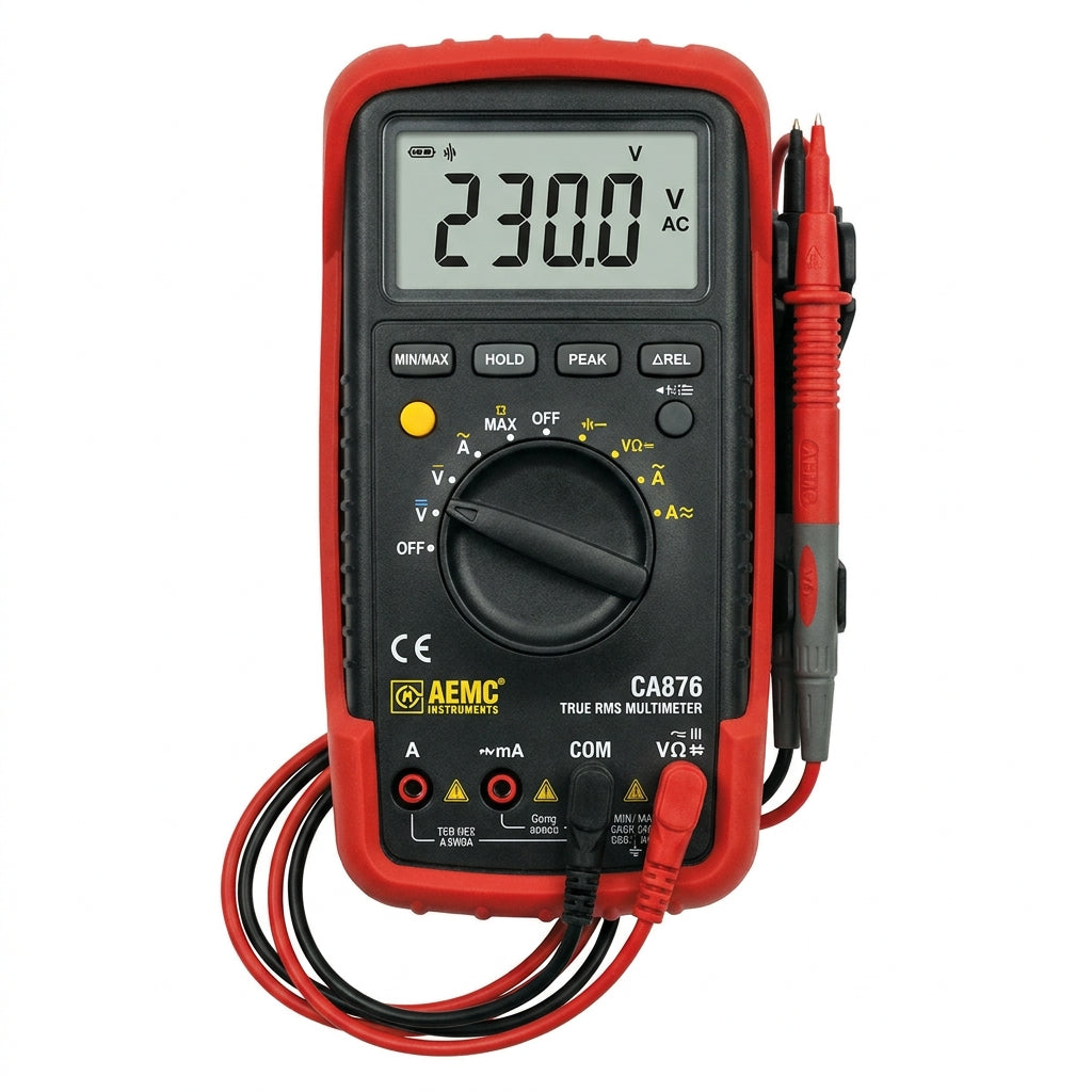 AEMC CA876 MULTIMETROS Y EQUIPOS DE MEDICION