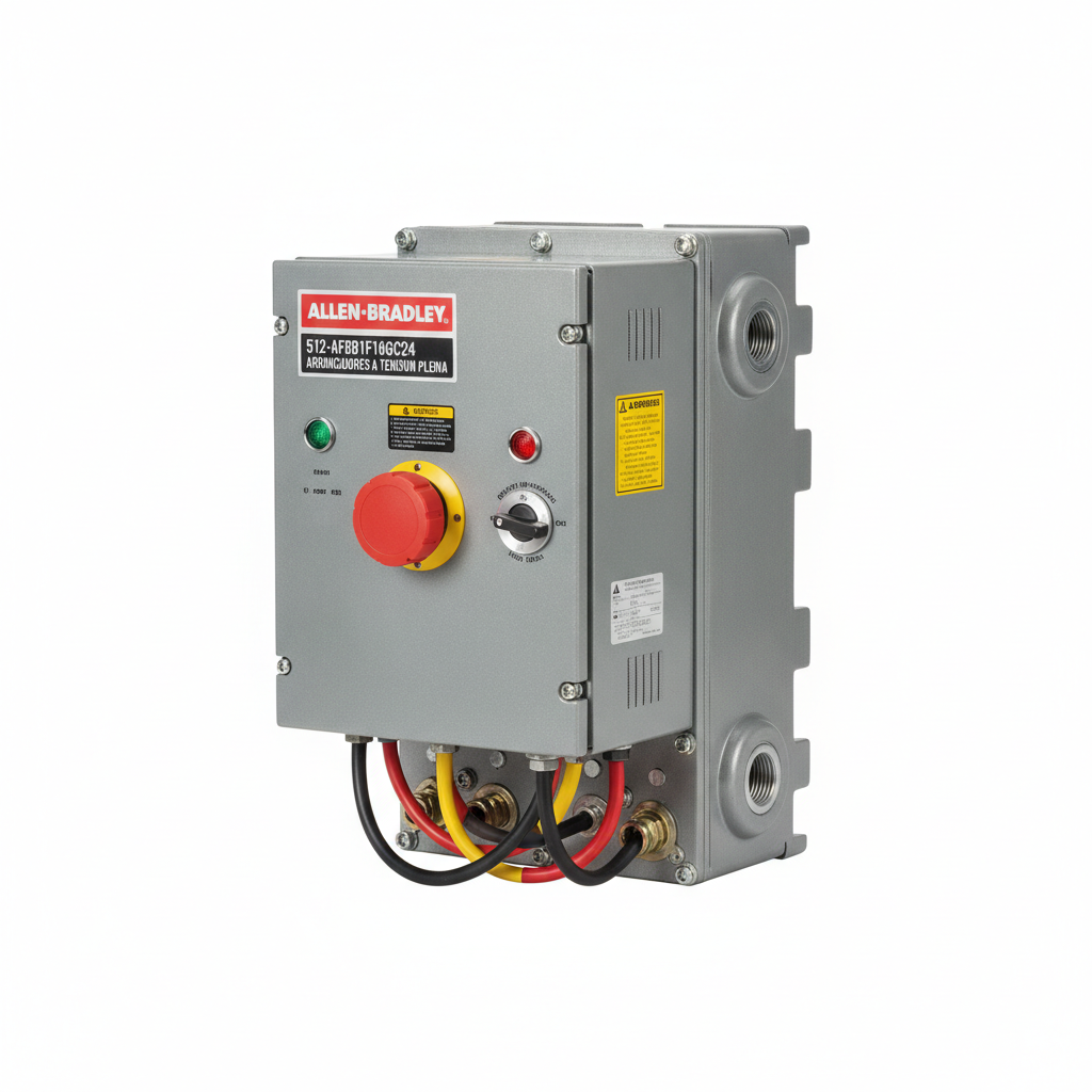 ALLEN-BRADLEY 512-AFBB1F16GPC24 ARRANCADORES A TENSION PLENA