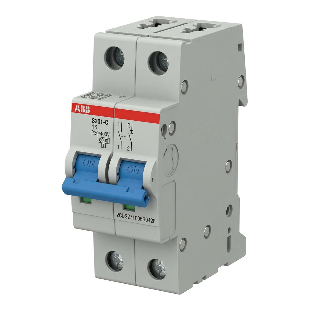 ABB 2CDS271006R0428 INTERRUPTORES TERMOMAGNETICOS MINIATURA RIEL DIN