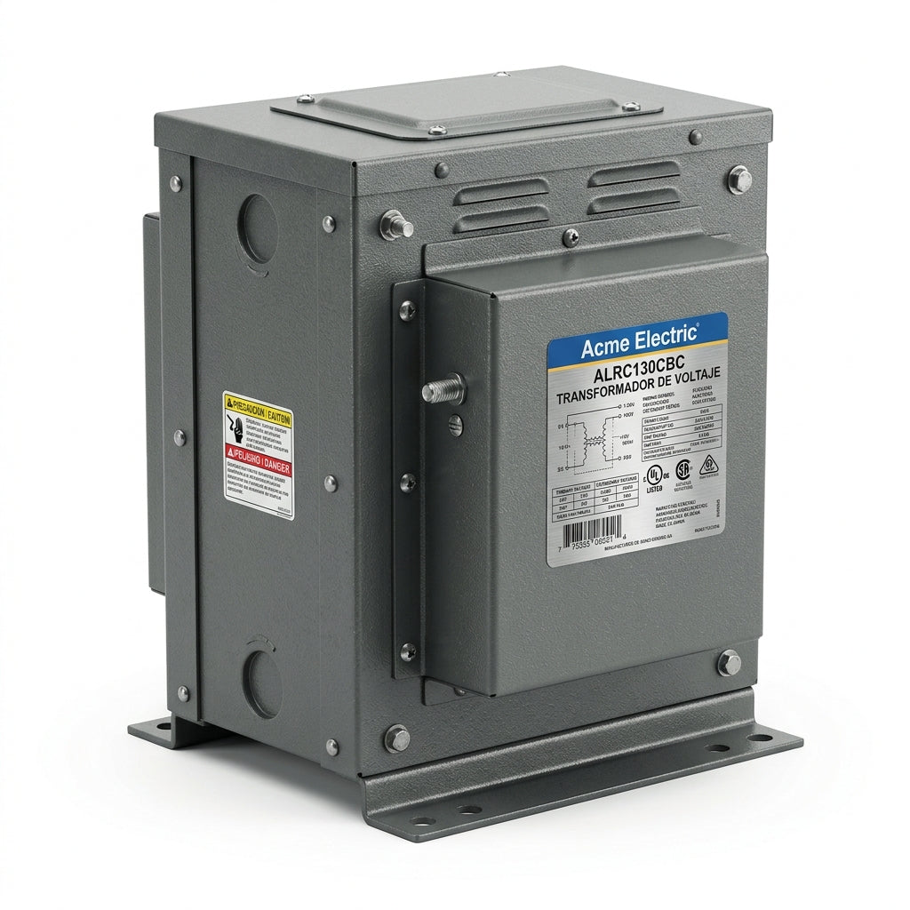 ACME-ELECTRIC ALRC130CBC TRANSFORMADORES DE VOLTAJE