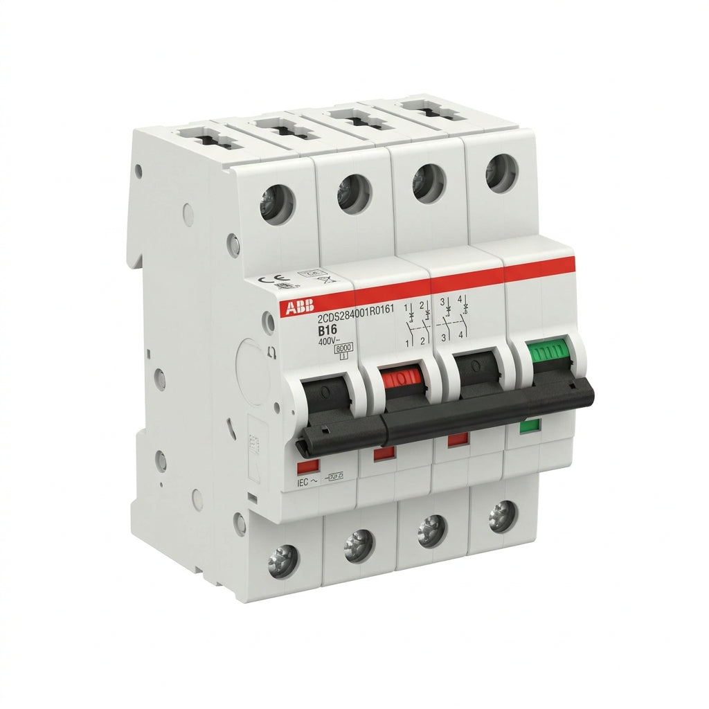 ABB 2CDS284001R0161 INTERRUPTORES TERMOMAGNETICOS MINIATURA RIEL DIN