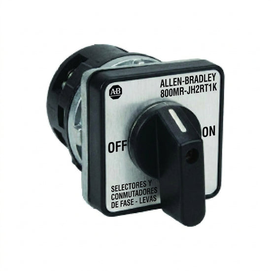 ALLEN-BRADLEY 800MR-JH2RT1K SELECTORES Y CONMUTADORES DE FASE - LEVAS