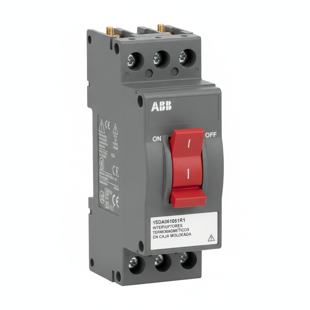 ABB 1SDA061051R1 INTERRUPTORES TERMOMAGNETICOS EN CAJA MOLDEADA