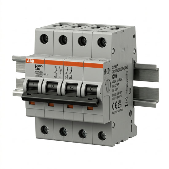 ABB 2CDS284001R0468 INTERRUPTORES TERMOMAGNETICOS MINIATURA RIEL DIN