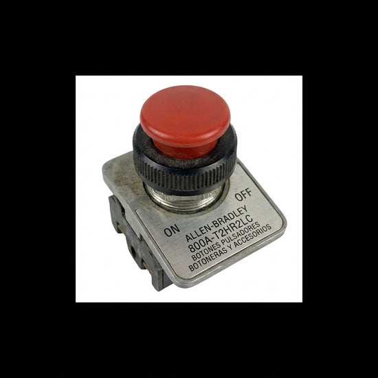 ALLEN-BRADLEY 800A-T2HR2LC BOTONES PULSADORES BOTONERAS Y ACCESORIOS