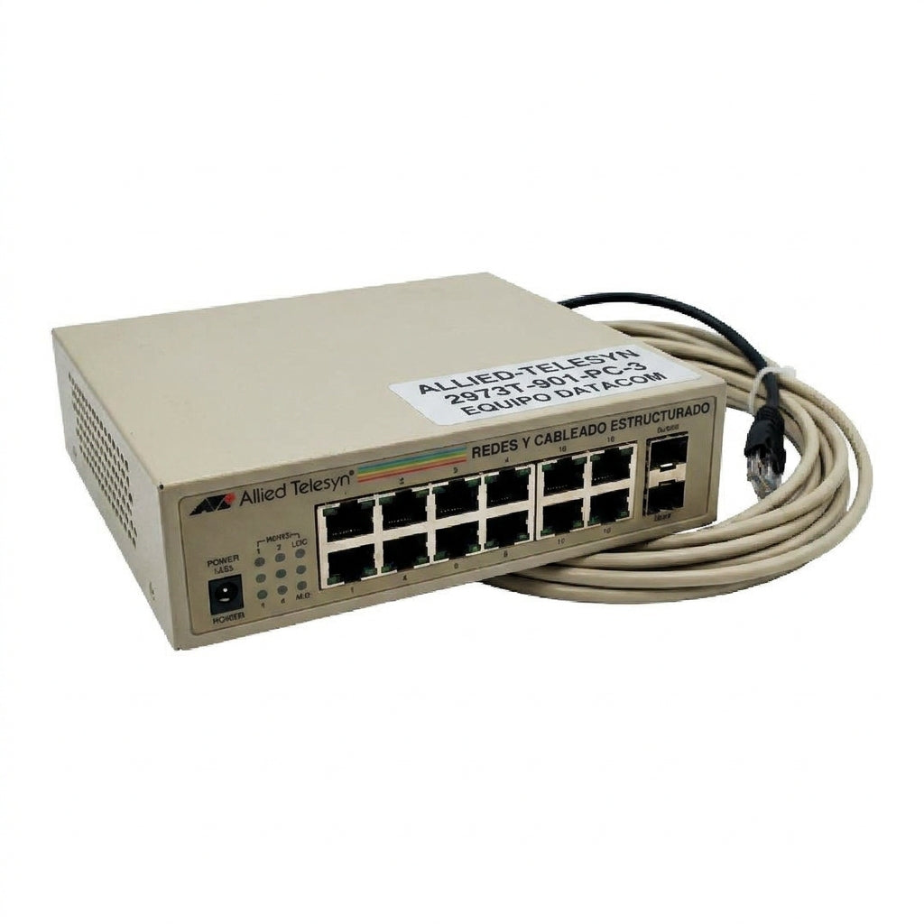ALLIED-TELESYN 2973T-901-PC-3 EQUIPO DATACOM (REDES Y CABLEADO ESTRUCTURADO)