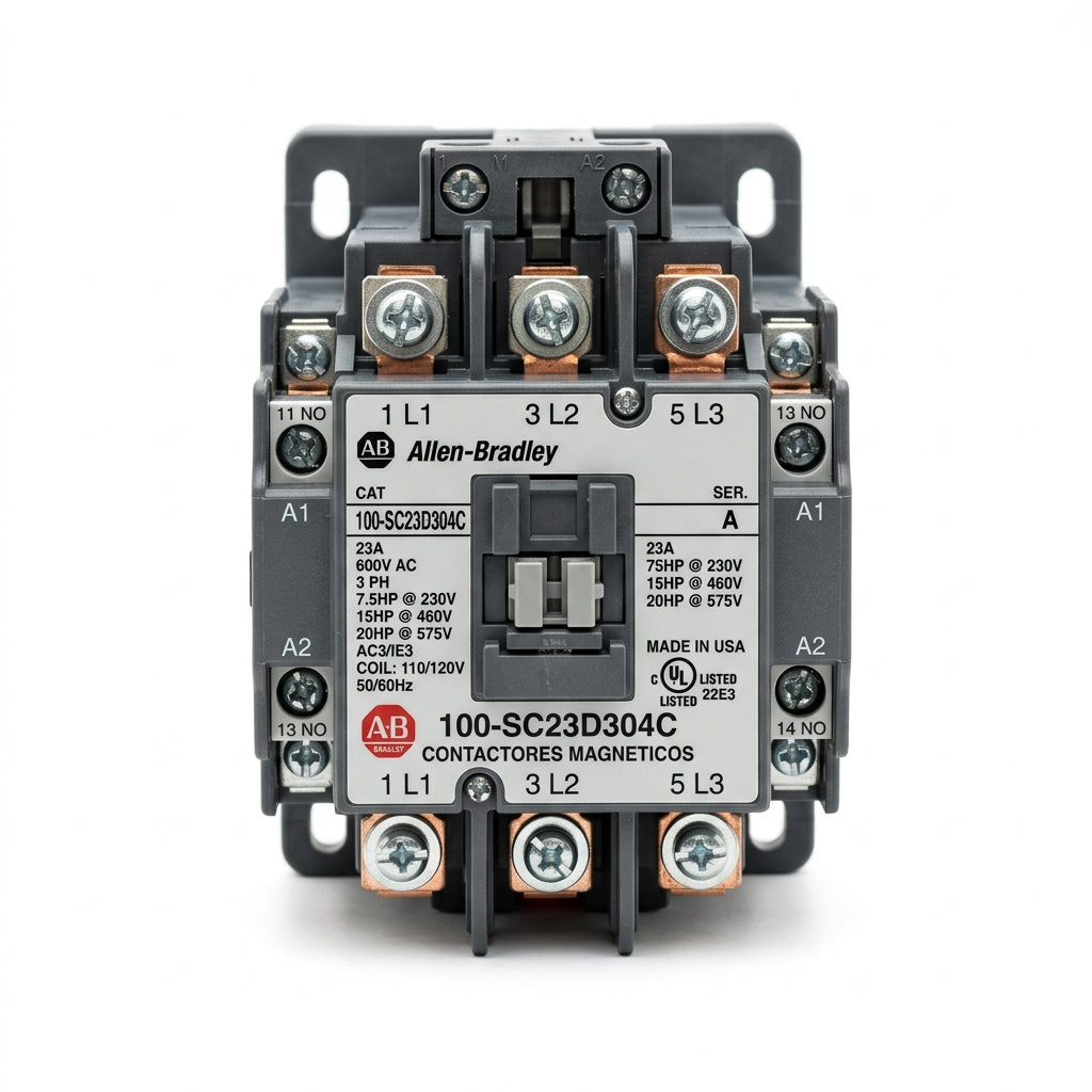 ALLEN-BRADLEY 100SC23D304C CONTACTORES MAGNETICOS