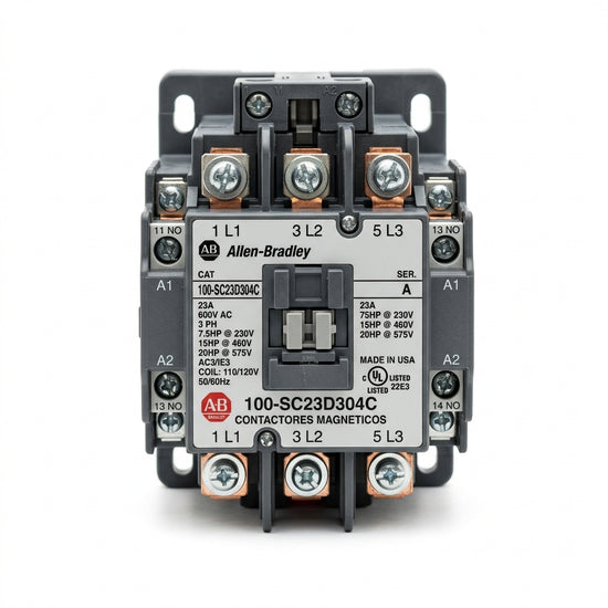 ALLEN-BRADLEY 100SC23D304C CONTACTORES MAGNETICOS