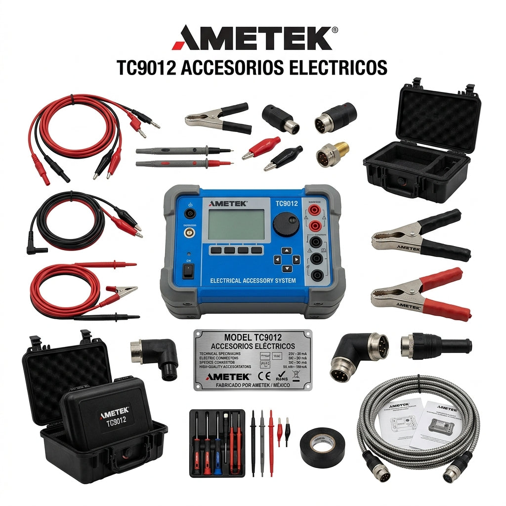 AMETEK TC9012 ACCESORIOS ELECTRICOS