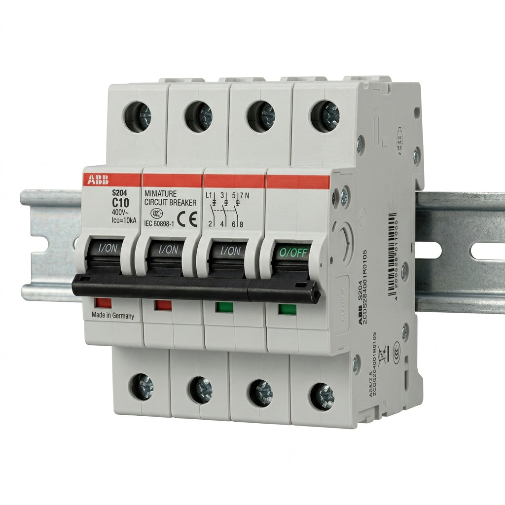 ABB 2CDS284001R0105 INTERRUPTORES TERMOMAGNETICOS MINIATURA RIEL DIN