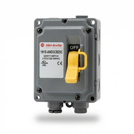 ALLEN-BRADLEY 191S-AND3CB25C