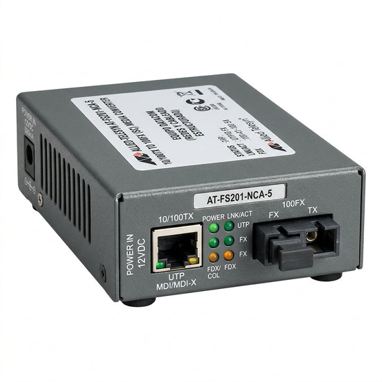 ALLIED-TELESYN AT-FS201-NCA-5 EQUIPO DATACOM (REDES Y CABLEADO ESTRUCTURADO)