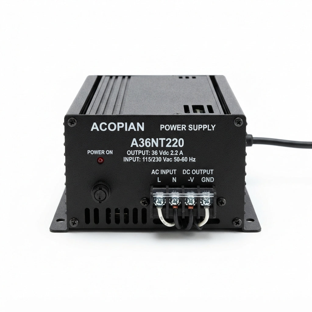 ACOPIAN A36NT220 FUENTES DE PODER Y ELIMINADORES