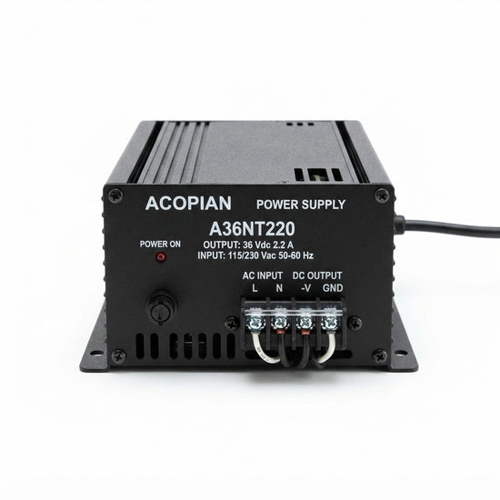 ACOPIAN A36NT220 FUENTES DE PODER Y ELIMINADORES