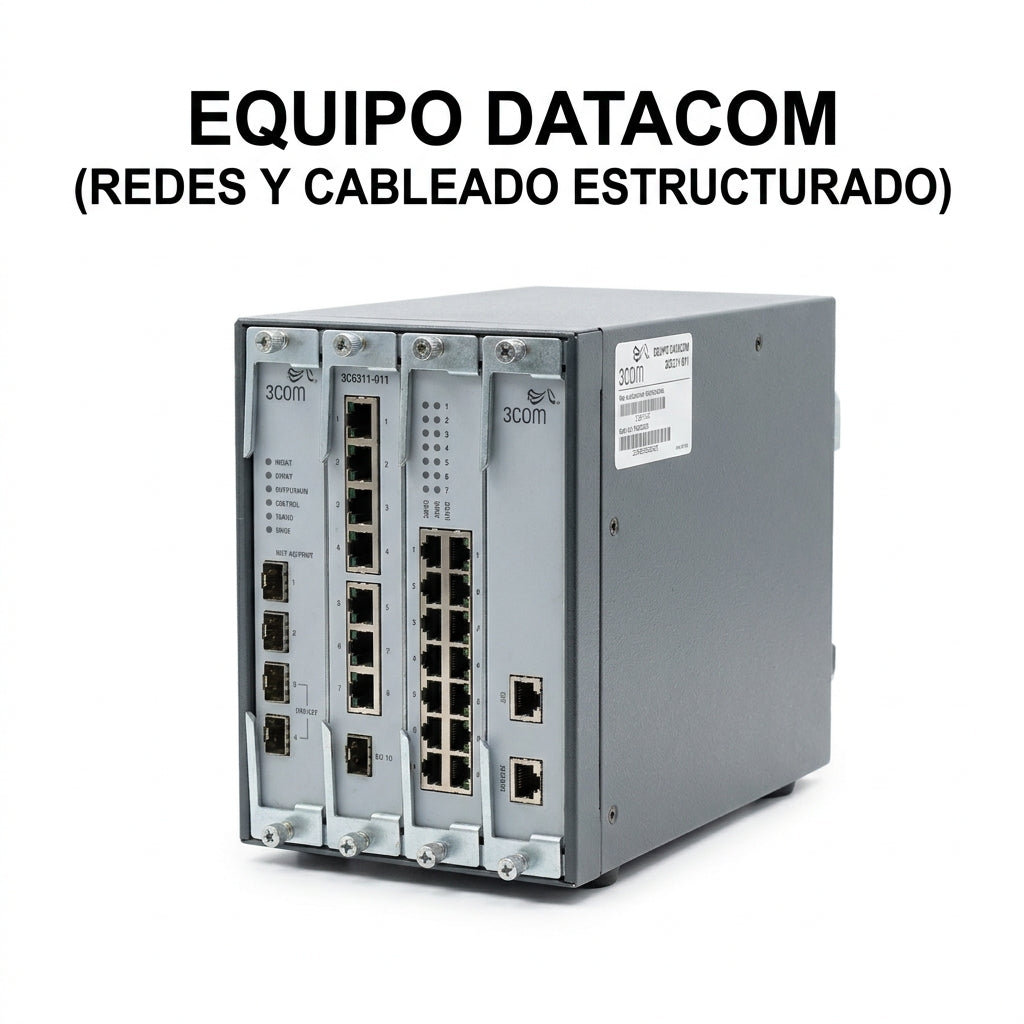 3COM 3C6311-011 EQUIPO DATACOM (REDES Y CABLEADO ESTRUCTURADO)