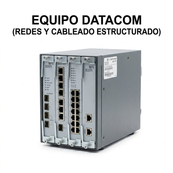 3COM 3C6311-011 EQUIPO DATACOM (REDES Y CABLEADO ESTRUCTURADO)